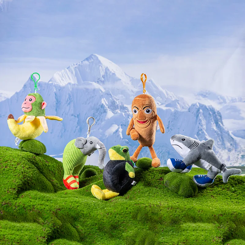 

Cute style Tralalelo Tralala Plush Tungtungtung Italian Brainrot Al Tralalero Tralala Plush Doll Stuffed Soft Pillow Custom Toys