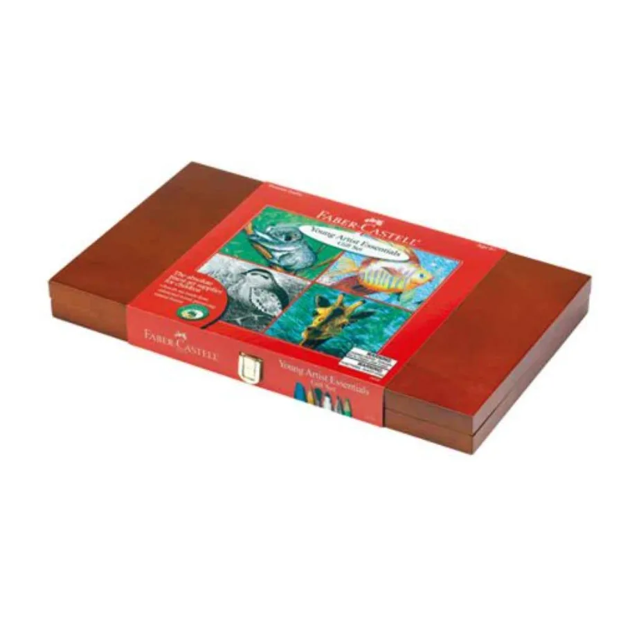 

Young Artist Essentials Gift Set - 64-Piece Premium Quality Art Set for