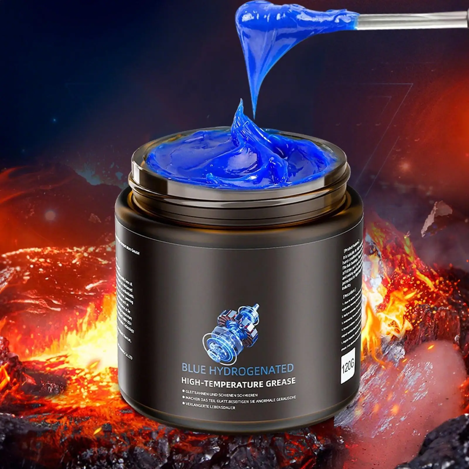 Waterproof High Temp Wheel Bearing Grease Heat resistant Electric tool maintenance lubrication for electric hammers pickaxes