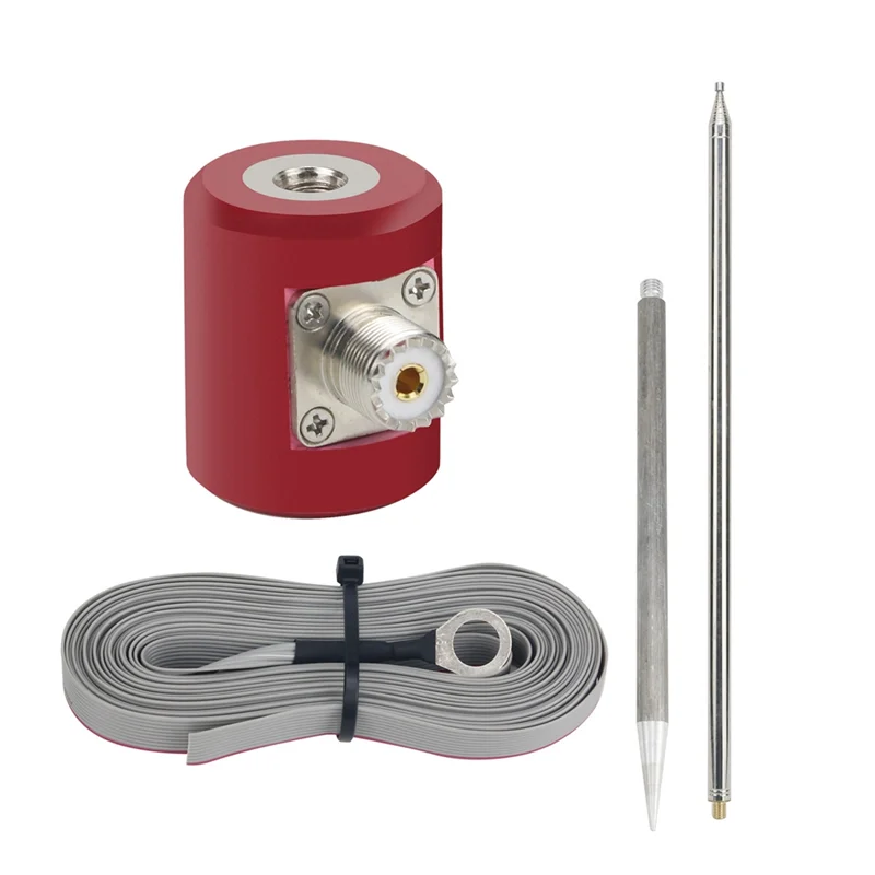 

B27B 5M/16,4FT 14M-30Mhz 300W QRP-антенна из нержавеющей стали для радио USDX