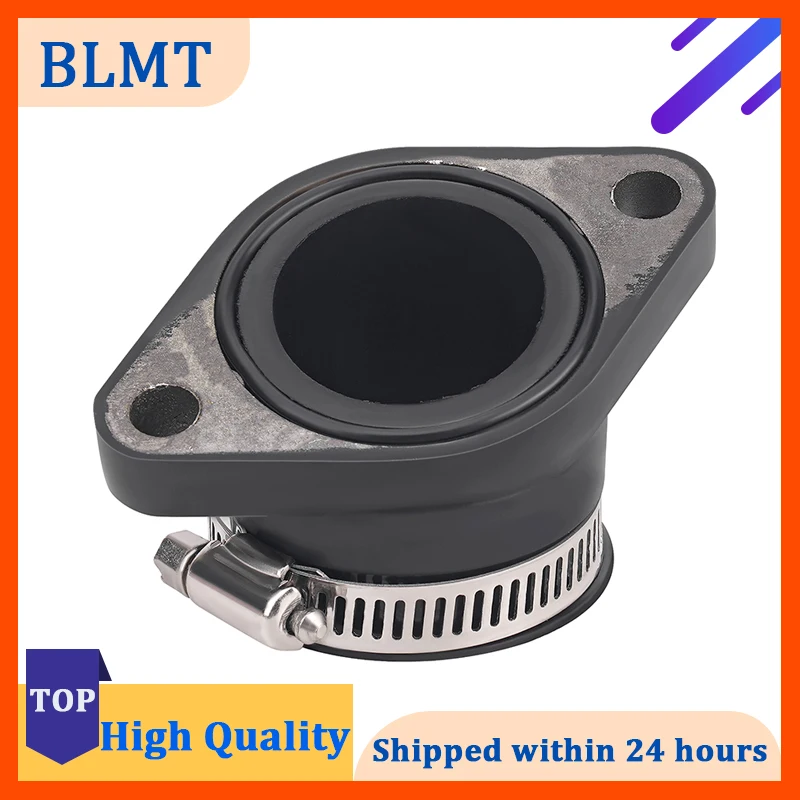 Motorcycle Carburetor Intake Manifold For YAMAHA Wolverine 350 YFM350FGH YFM350FGI YFM350FGIH YFM350G YFM350X 4x4 Hunter Edition