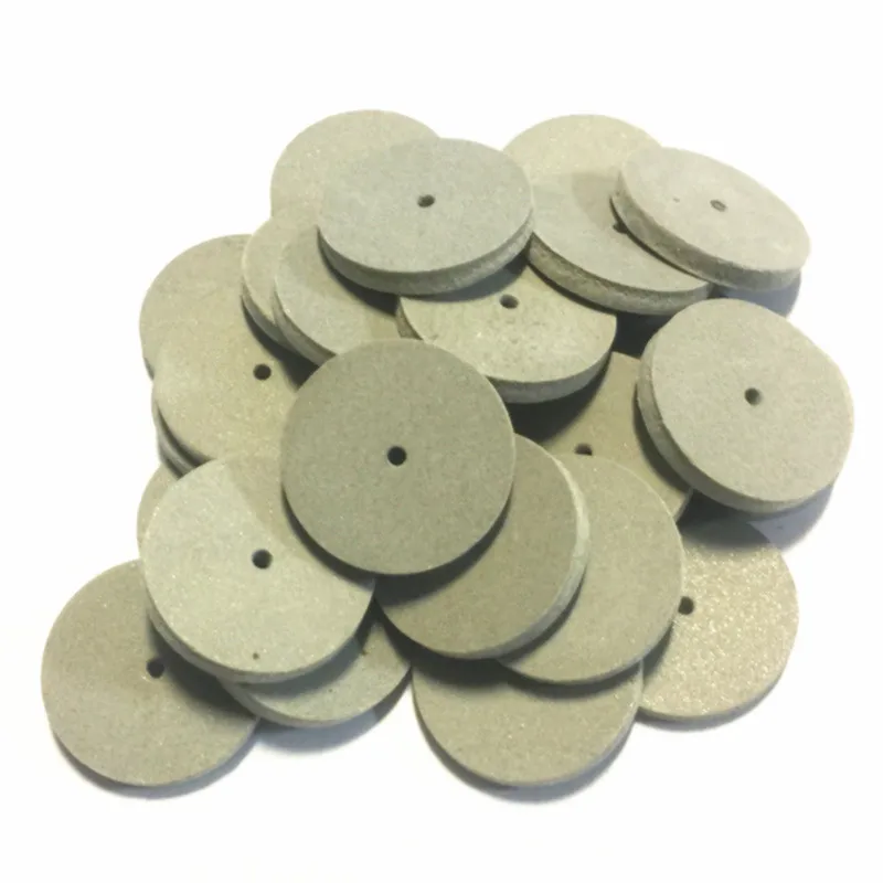 

100 Silicone Rubber Polishing wheels for Dental Jewelry Rotary Tool