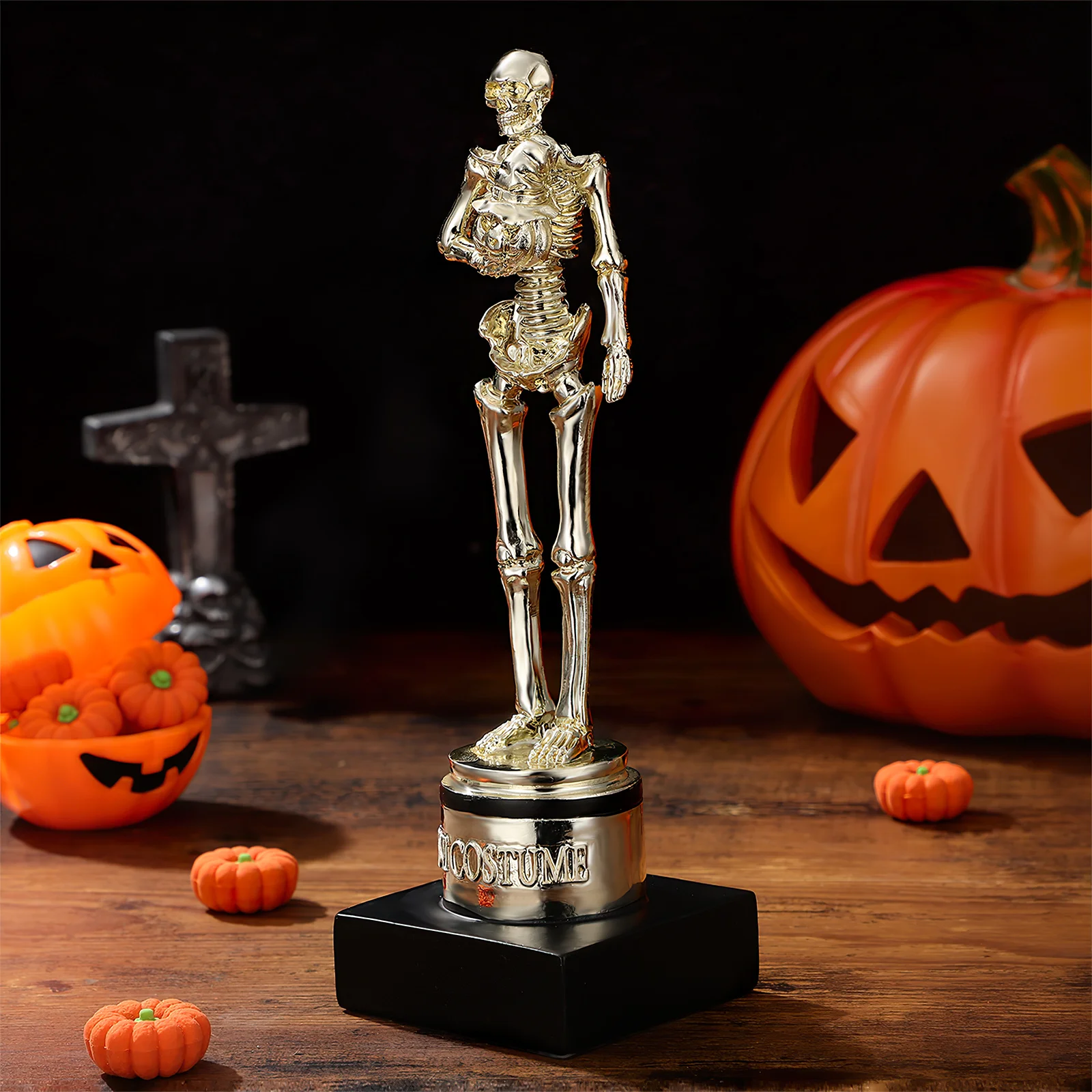 

Halloween Awards Outdoor Decorations Best Dressed Costume Trophy Contest Halloween.