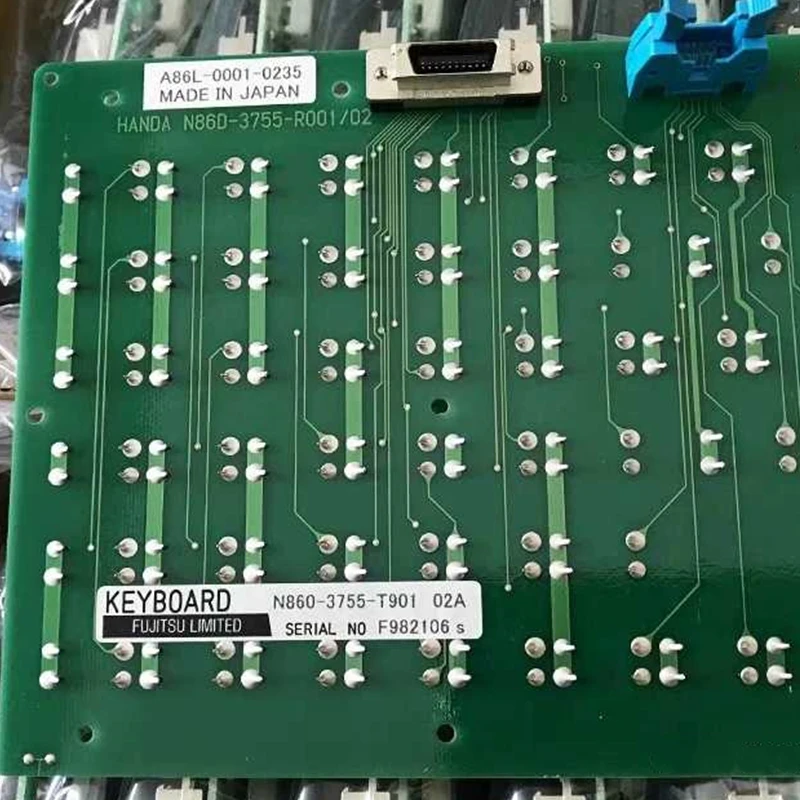 

New N860-3755-T901A86L-0001-0235 Keypad