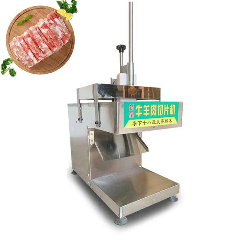 

Electric Slicer The Meat Planing Machine Stainless Steel Desktop Beef Mutton Rolls Slicer Machine 220V 110V