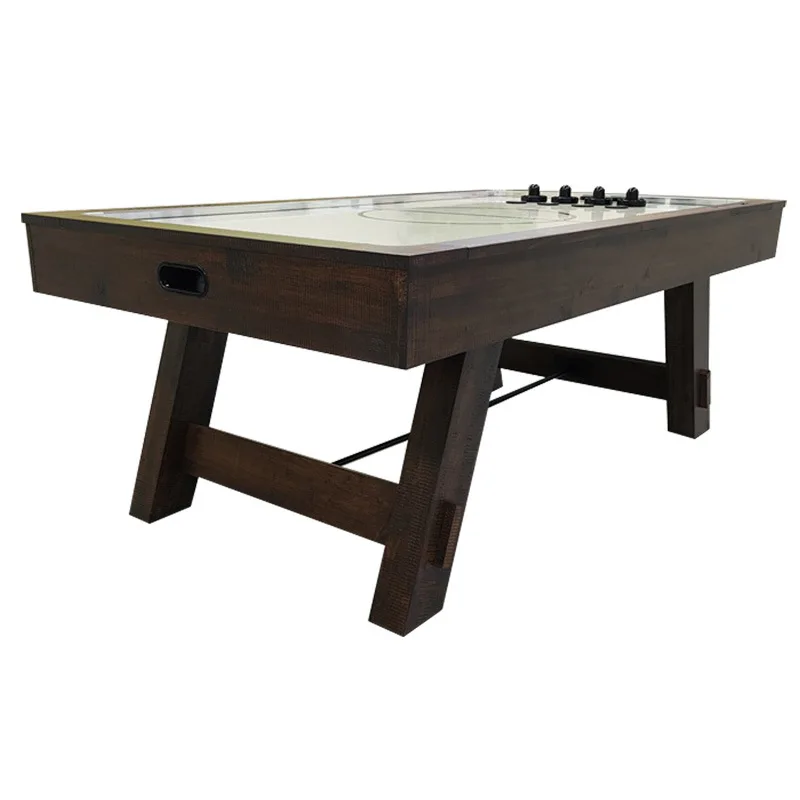 

Solid wood frame ice hockey table standard adult air table