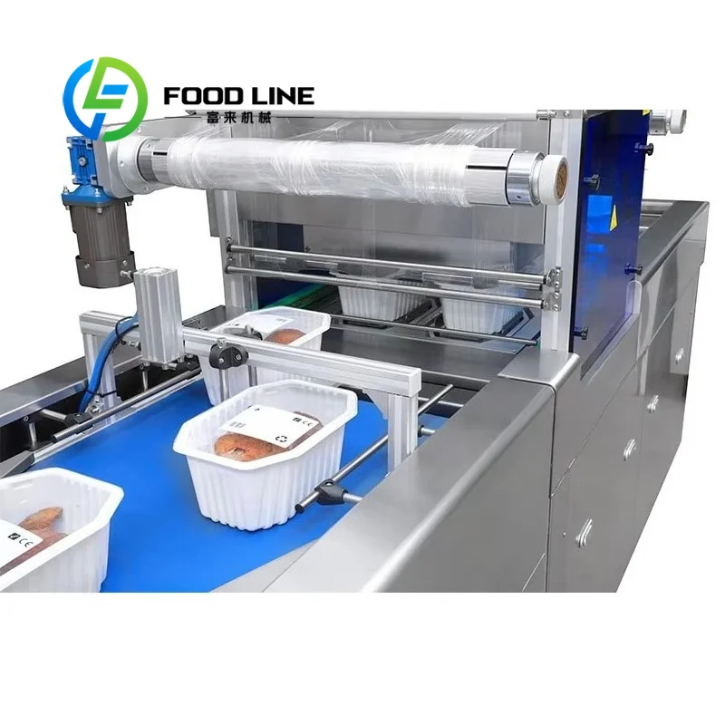 Adjustable Gas Ratio Packaging Machine Flexible Parameter Setting Meet Different Fresh Keeping Demands Of Various Food Types
