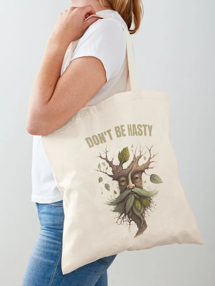 

Ent - Don't be Hasty - Fantasy Tote Bag woman shopping bag Cloth bags Women's shopper Women's tote bag
