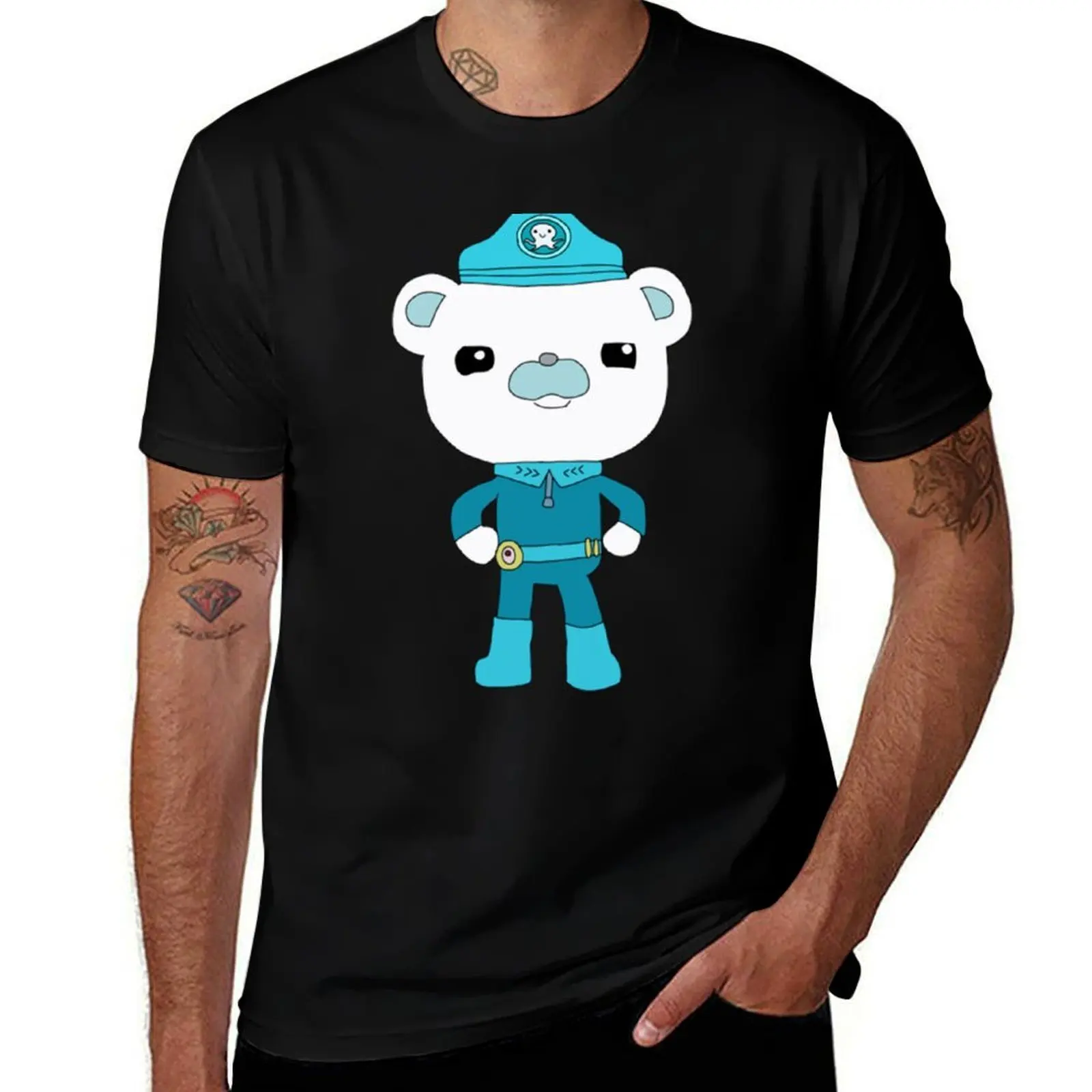 

Captain Barnacles 0ctonauts T-Shirt anime tshirt anime shirt fashion shirts plus size clothes mens t shirts casual stylish