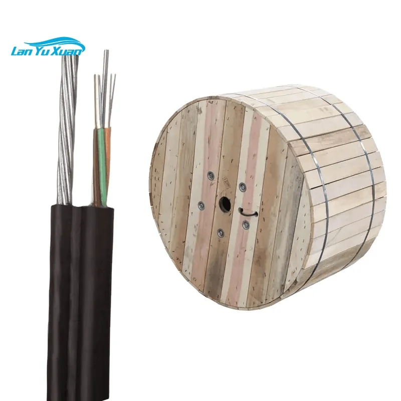 ftth mini figure 8 fiber optical drop cable small fig 8 cable 6 48 core 12 24 hilos  fibra optica figura 8 cable