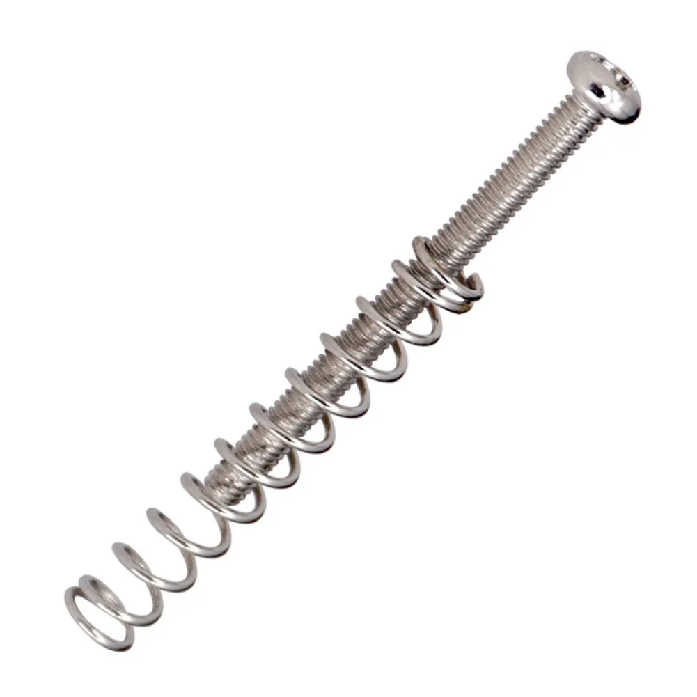 Achieve the Perfect Balance and Height Adjustment for Your Guitar Humbucker Pickups using for m3*30MM Screws and Springs
