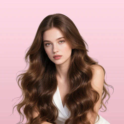 Imagen 2 del producto Plancha rizadora automática de 32mm con iones negativos, temporizador de zumbador para el cuidado del cabello de cerámica, 4 ajustes de temperatura para ondas duraderas