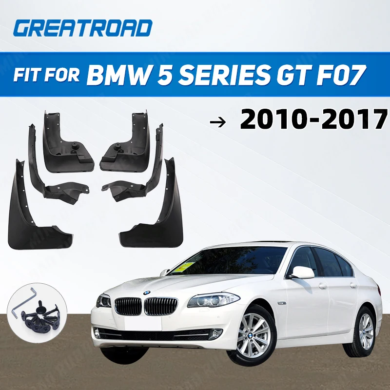 

Передние и задние брызговики для BMW 5 серии GT F07 2010-2017, брызговики для крыльев, автомобильные аксессуары