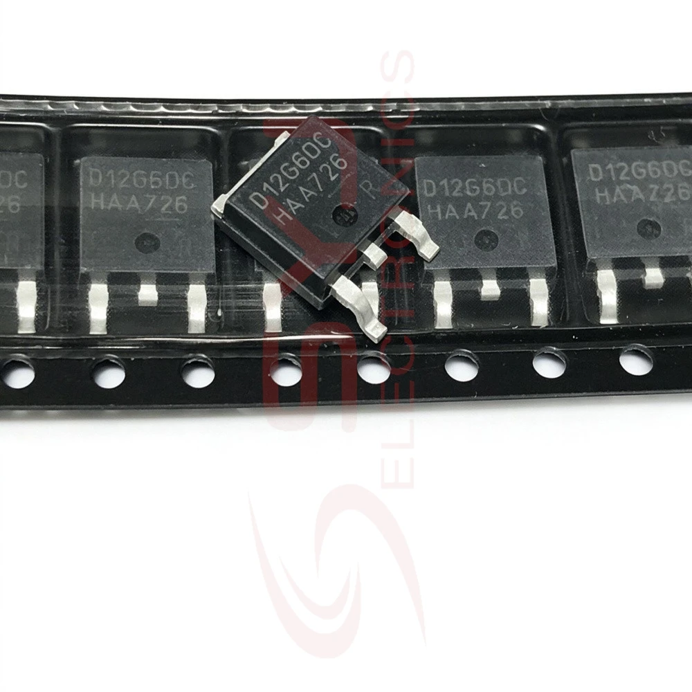 5PCS D12G60C IDD12SG60C 600V 12A NGD18N40ABG G18N40ABG 80RCK5P7 LSG50R160HT ISL9V3040D3ST V3040D TLE4284DV15 4284V15 TO-252