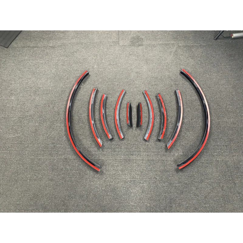 PU Wheel Arch Fender Flares Trim For Q7 4L 2007-2015