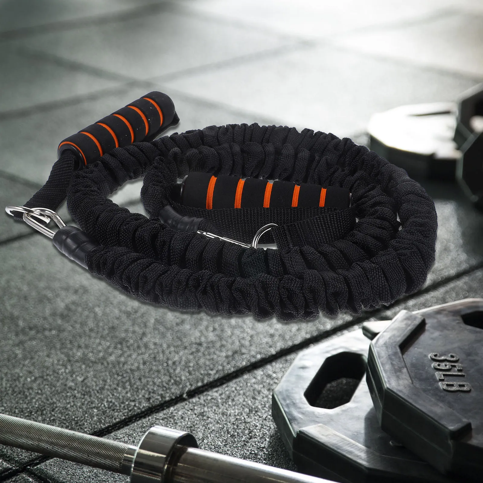 

Practical Fitness Pull Rope Durable Lightweight Exercise Supplies for Home Gym and Outdoor Exercises Exercise Resistance Rope