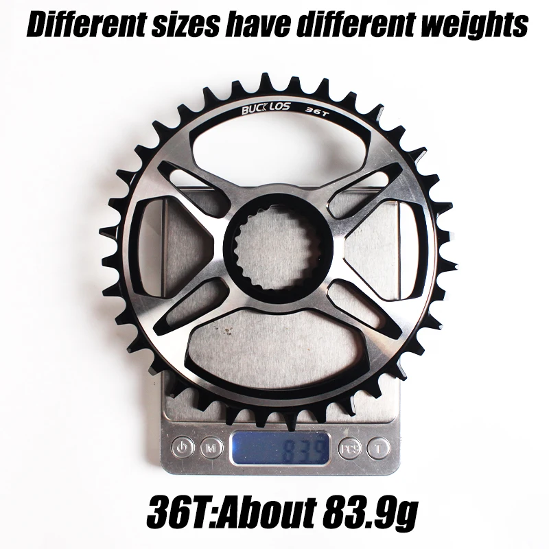 BUCKLOS 12 Speed Chainring 32T/34T/36T/38T Direct Mount Crankset Aluminum Alloy Bike Chainwheel for M6100 M7100 M8100 M9100