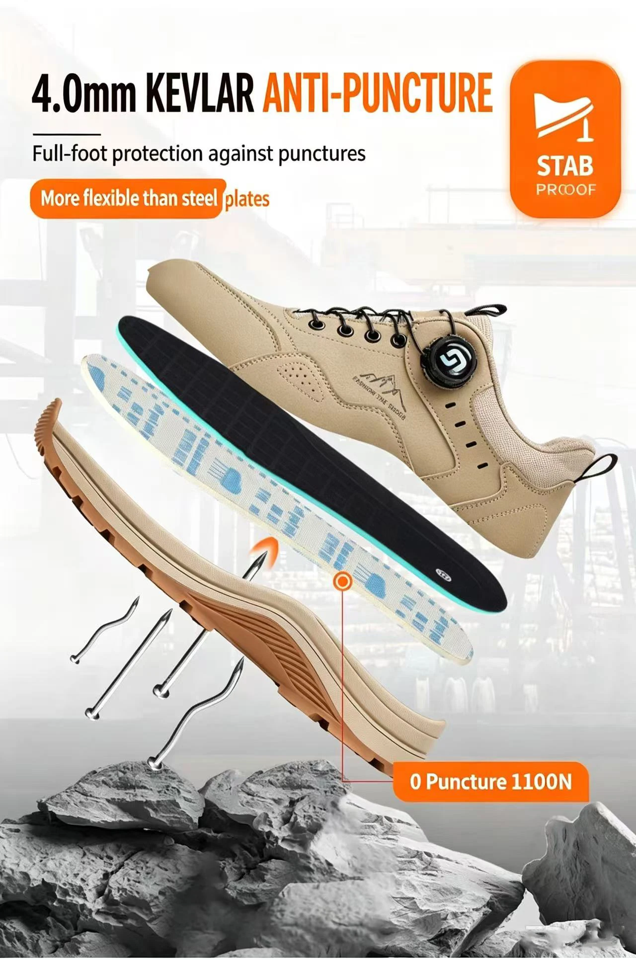 Męskie letnie buty robocze z m – Men'S Shoes Smart recenzja i cena