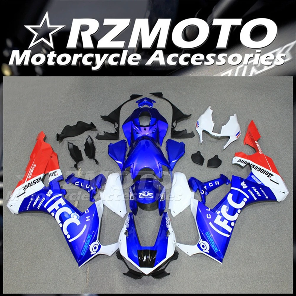 

Injection New ABS Fairings Kit Fit for HONDA CBR1000RR 2017 2018 2019 17 18 19 Bodywork Set Red Blue