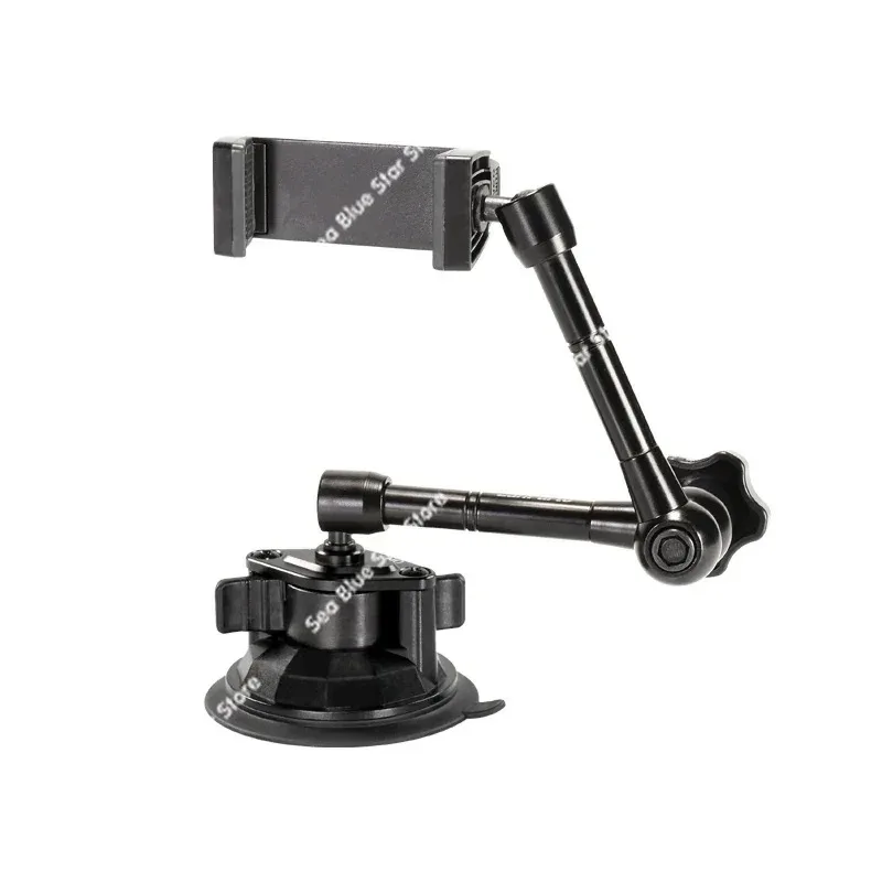 Car shooting Car mobile phone holder Selfie fixing Universal outdoor self-driving suction cup bracket