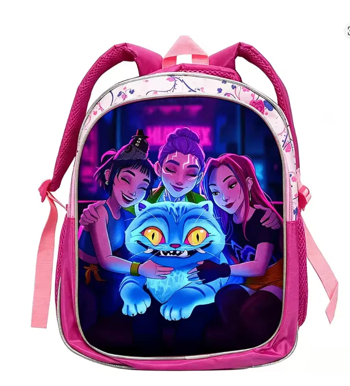 zaino-kpop-demon-hunters-per-ragazze-modello-princess-rumi-mira-zoey-huntr-x-saja-per-bambini-della-scuola-materna-zaino-per-studenti-mochila-per-bambini