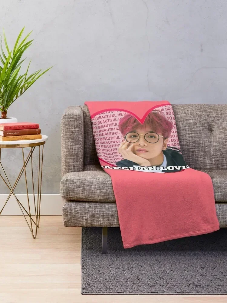 HAECHAN love club Throw Blanket For Sofa Thin Sofa Blankets