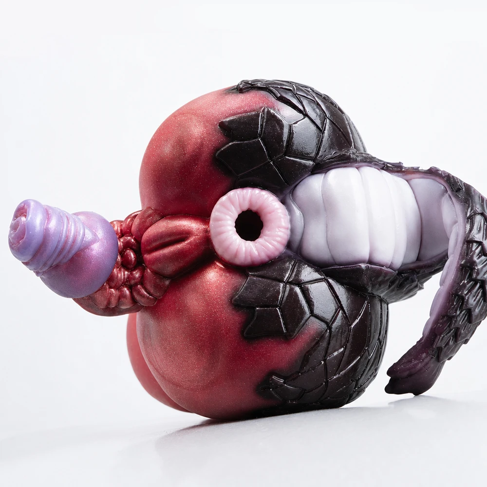 YOCY Animal Ass/Torso Stroker With Dildo Silicone Soft Silicone Heavy Male Masturbator Adult Onahole Realistic Vagina Sex Toys