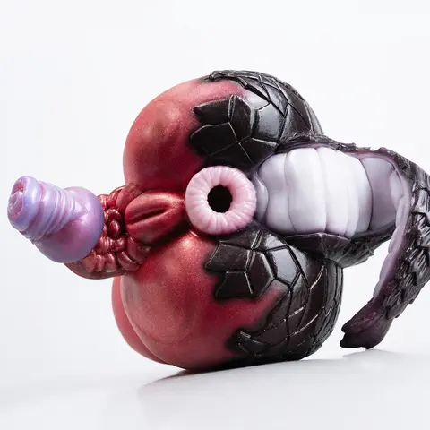 YOCY Animal Ass/Torso Stroker With Dildo Silicone Soft Silicone Heavy Male Masturbator Adult Onahole Realistic Vagina Sex Toys