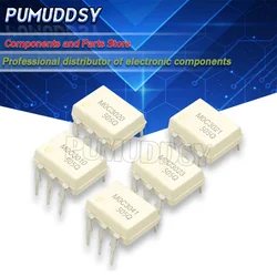 10Pcs MOC3020 MOC3021 MOC3022 MOC3023 MOC3041 MOC3043 MOC3052 MOC3061 MOC3062 MOC3063 DIP6 Dip Optocoupler Nieuwe En Originele Ic