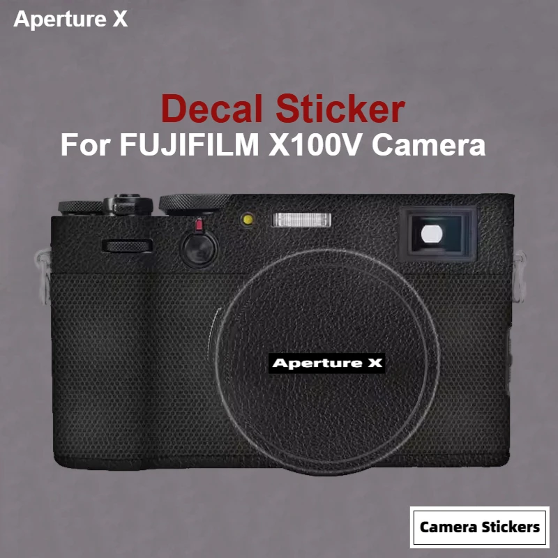 

Для FUJIFILM X100V наклейка для камеры защитная наклейка на кожу виниловая пленка Защитная пленка от царапин X100-V