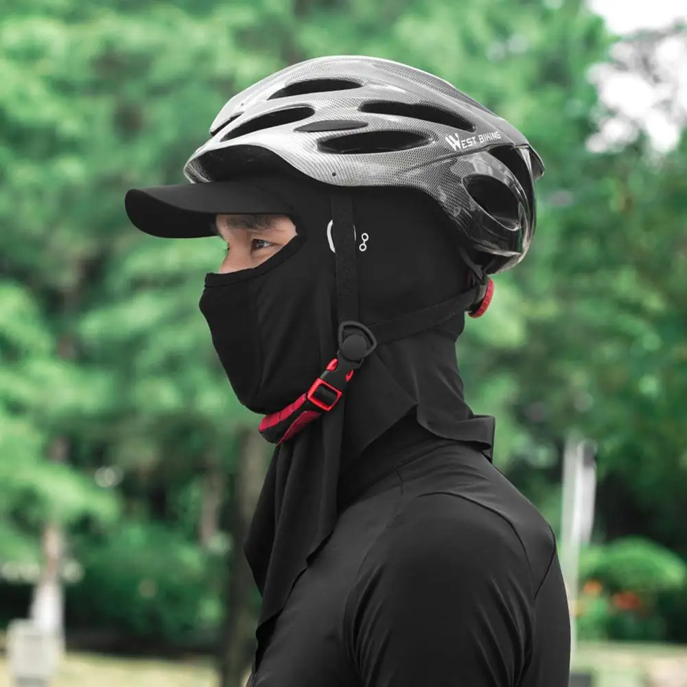 Cycling Headgear  Breathable   Headgear Neck Gaiter Anti-deformation Headgear Neck Gaiter