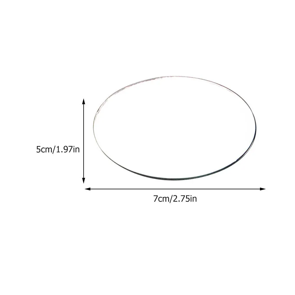 20Pcs Oval Mirror Lens for DIY Craft Glass Tiles Mirror Decor Wall Art Making Phone Case Accessories Glass Tiles