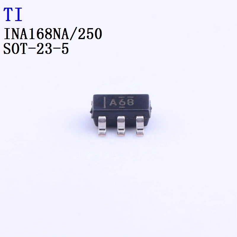 5PCS INA157U INA168NA/250 INA168NA/3K INA180A1IDBVR INA180A2IDBVT TI Operational Amplifier