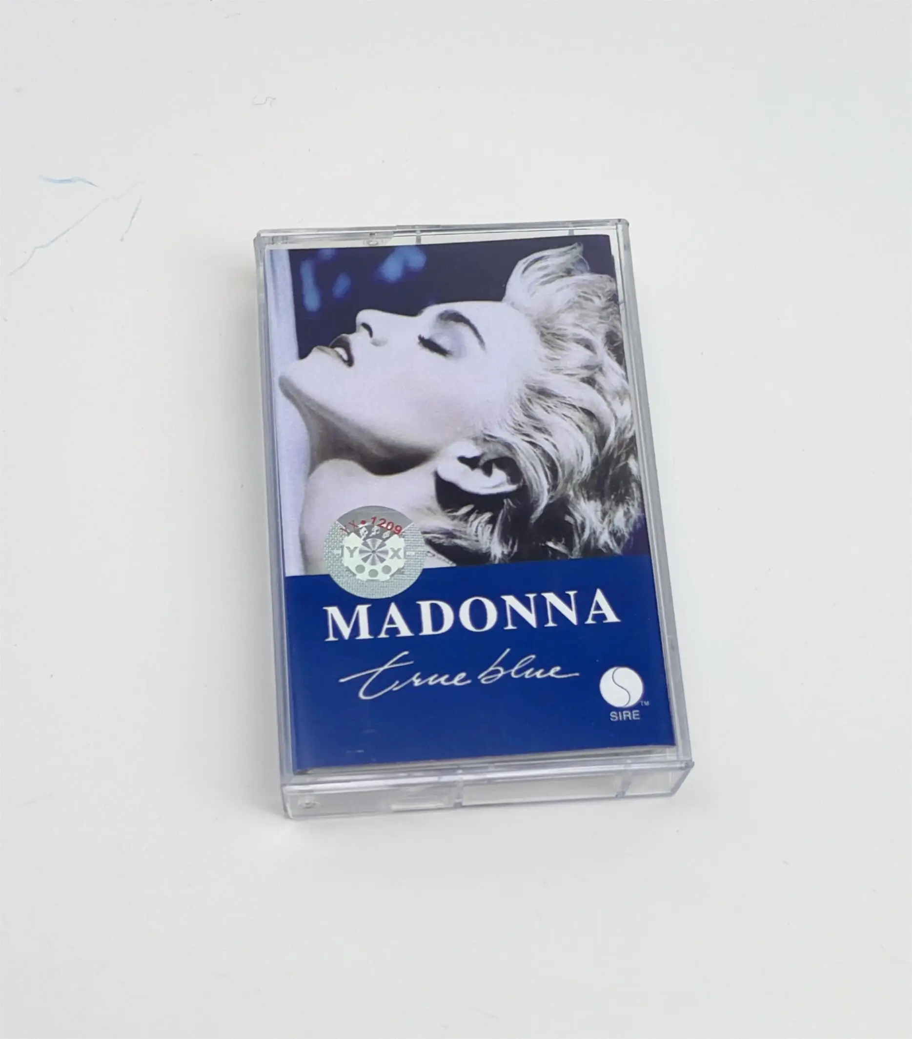 New Madonna Ciccone True Blue Magnetic Tape Album Cosplay Cassettes Soundtracks Box Recorder Car Walkman Tape Party Music Gifts