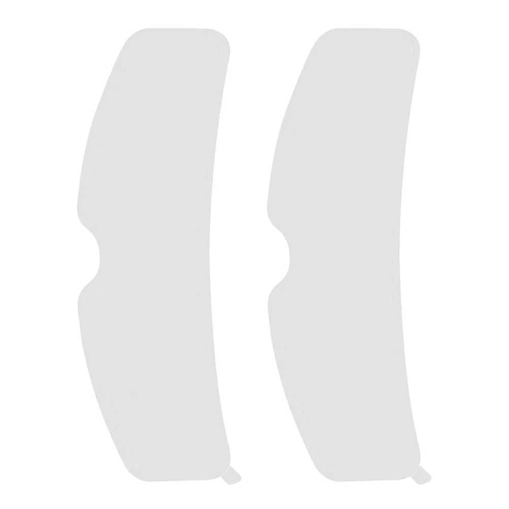 

2Pcs Universal Visor Anti-Fog Rainproof Film for Motorcycle Scooter E-Bike Clear View Fogless Waterproof Lens Guard