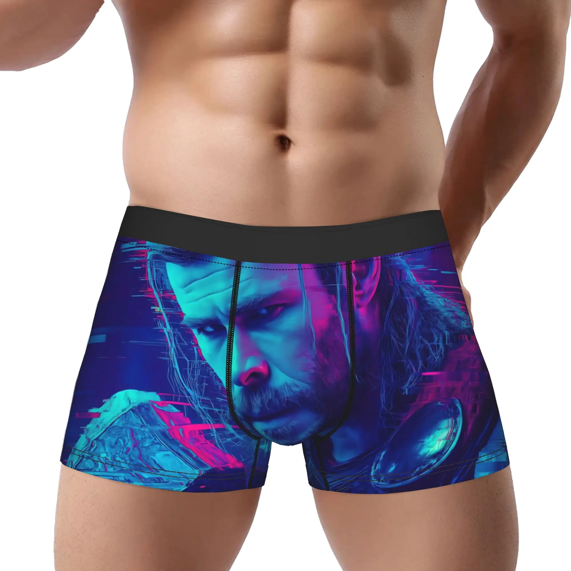 

adults 18 plus boxers Thor Underpants Homme Panties Men's Underwear Ventilate Shorts Boxer Briefs