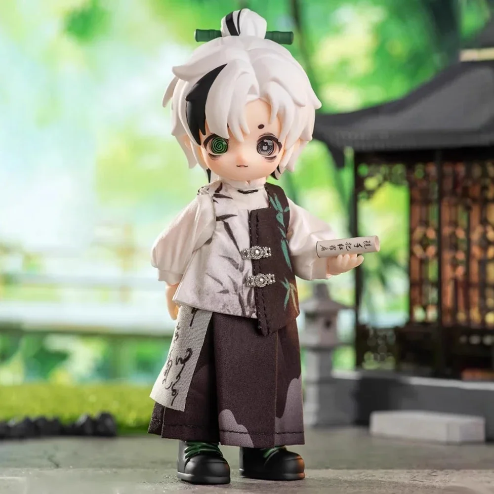 In Stock NAGI 4 Exchange The Untrammeled Traveler Series Blind Box Ob11 1/12 Bjd Joint Doll Cute Anime Action Figure Toy Gift view 5