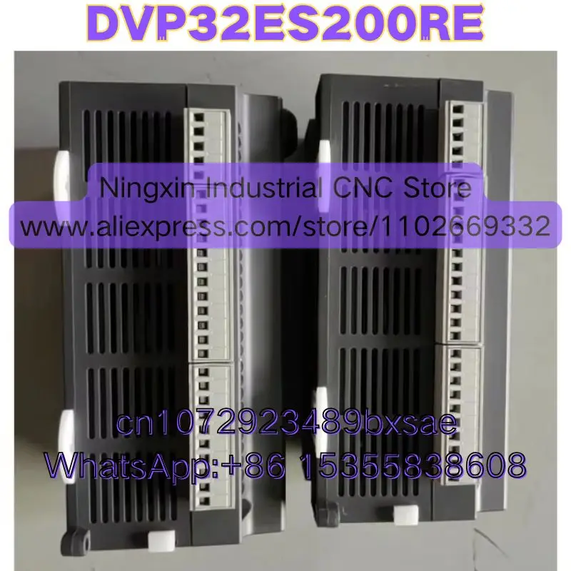 Second-hand DVP32ES200RE PLC Controller Tested OK Quick Shipment