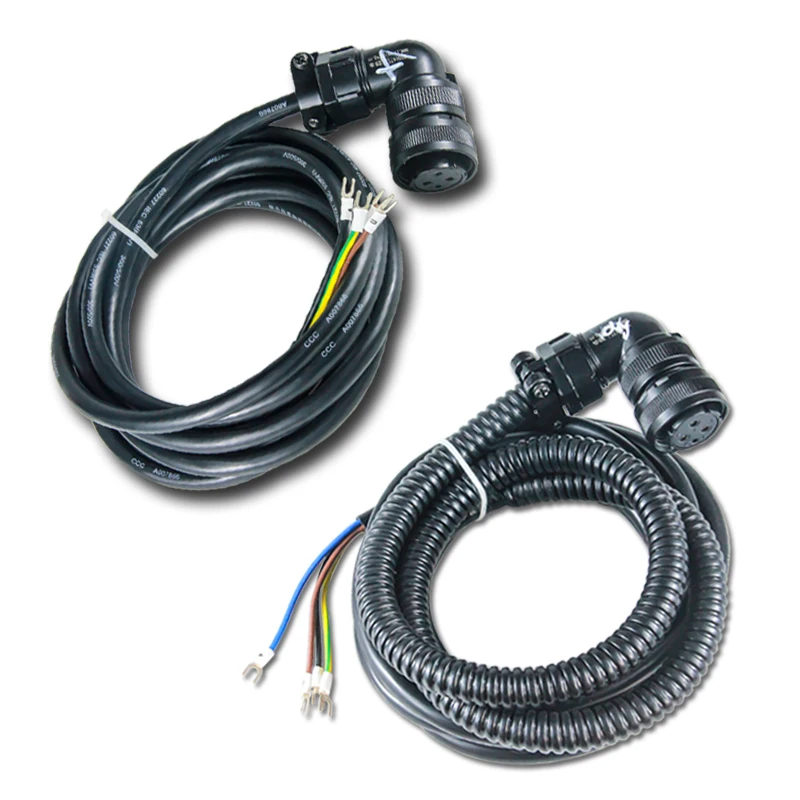 

Линейный двигатель серводвигателя, 4-ядерная линия двигателя энкодера линии электропередачи