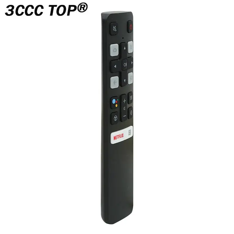 Smart TV Replacement Remote Controller for TCL RC802V FMR1 65P8S 49S6800FS 49S6510FS TV Set Top Box Stick Accessories