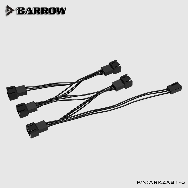 Barrow LRC 2.0 5V Aurora Manual controller general 1 to 5 extended line for LRC RGB v2 Aurora Cable ARKZXS1-5
