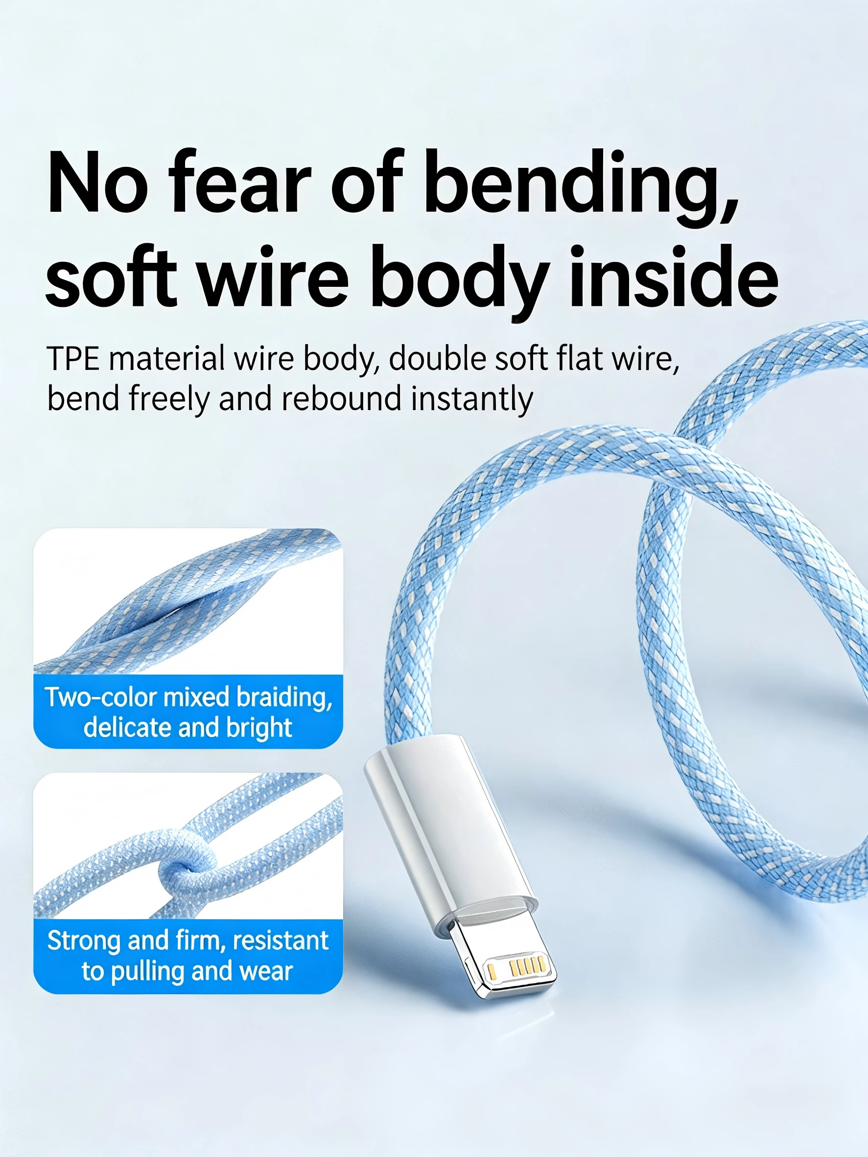 3개입 PD 30W USB 케이블 아이폰 14 13 1 - Tech Accessories Apple 리뷰 및 가격
