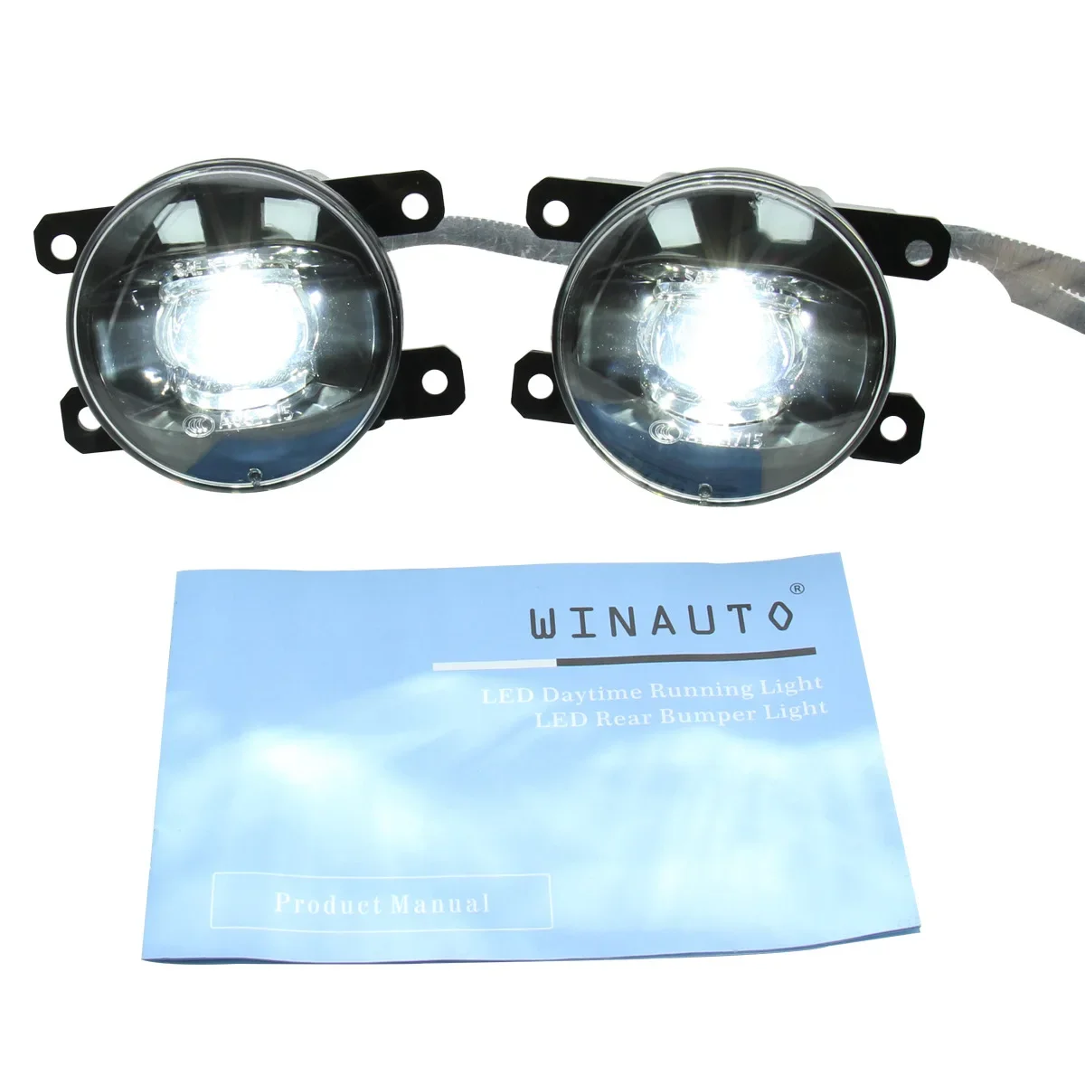 

High-Quality LED Fog Lights Bulbs Lens for Maserati Levante with 6000K White Waterproof Daytime Running Light