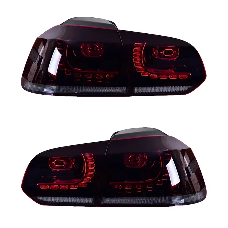 For Volkswagen Golf 6 Tail Light 2010 2011 2012 VW Taillights Rear Lamp Brake Lamp Stop Light LED Taillamp Assembly