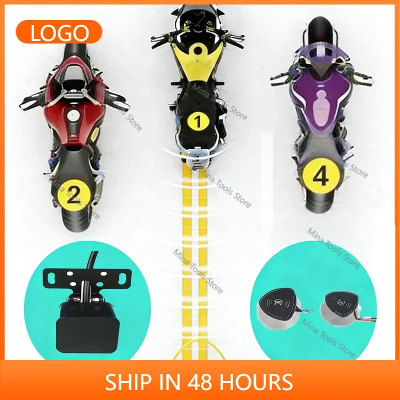Motorcycle Side Detection Sensor Blind Spot Detection BSD Advanced Driver Assistance System for Bicycle Car Motorcycle