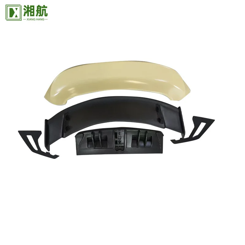 

Suitable for 2019-2021 Porsche 911/992 GT3 Semi-Carbon Rear Wing Fixed Wing Spoiler