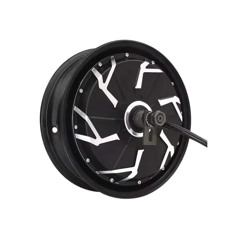 

QS Motor 12 Inch 260 Electric Scooter Hub Motor (40H) 72V 3000W V4 Type