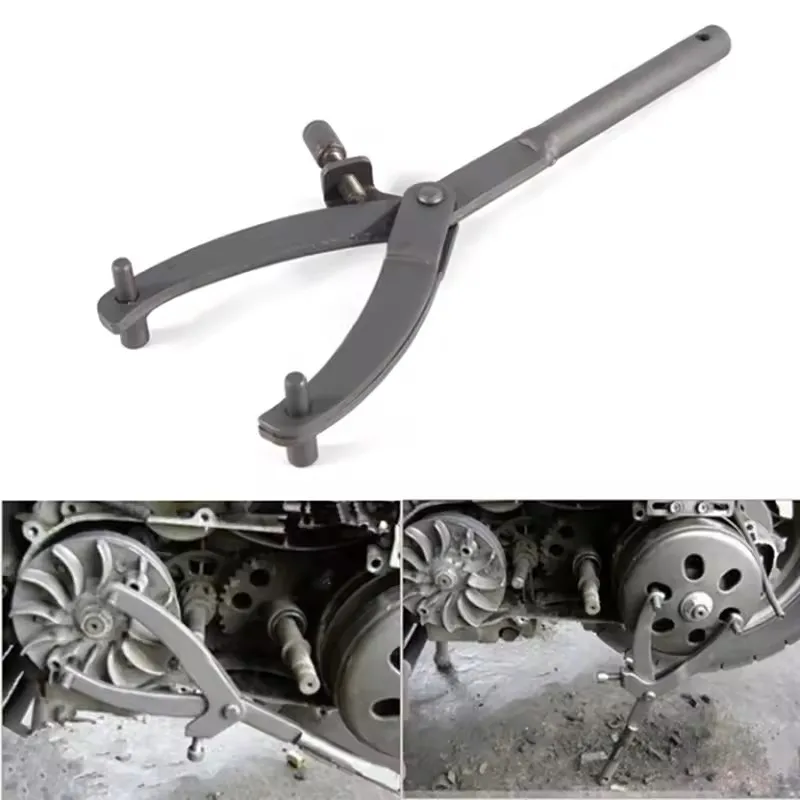 

Heavy Duty Universal Variator Clutch Remove Holder Repair Tool Motorcycle Moped Scooter Flywheel Y-type Motorcycle High Quality