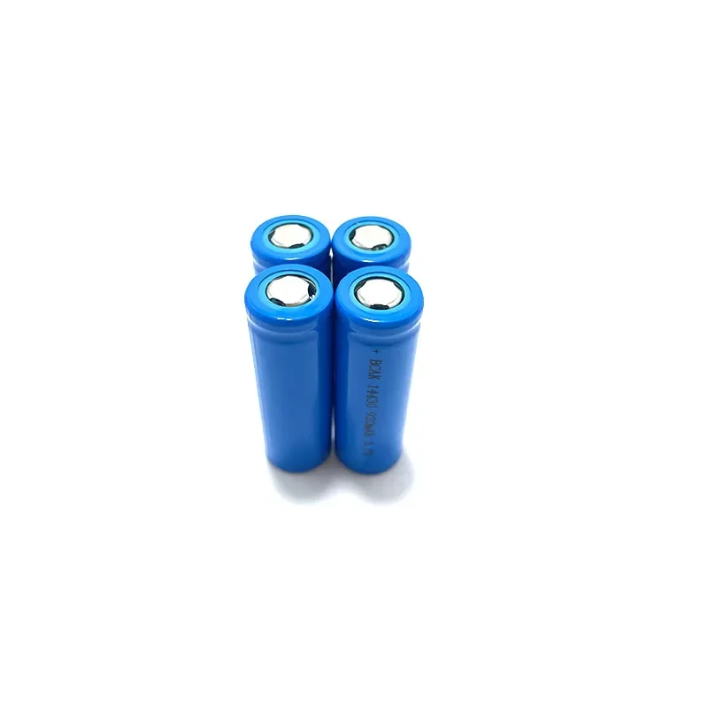 Brand New 3.7V Shaver Battery 14430 Lithium Battery 5C Discharge Suitable for Shavers, Electric Toothbrushes, Bright Flashlights