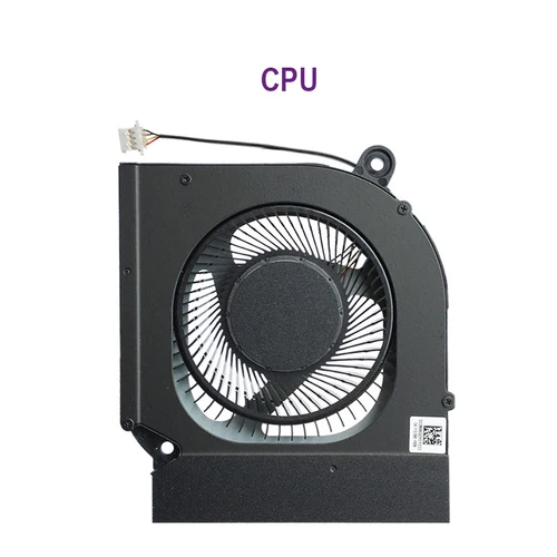 Imagen 2 del producto Nuevo ventilador de refrigeración ORIGINAL de CPU GPU de repuesto para ordenador portátil para Acer Nitro 5 AN515-55 AN515-44 AN517-52 PH315-53 AN517-41 5V